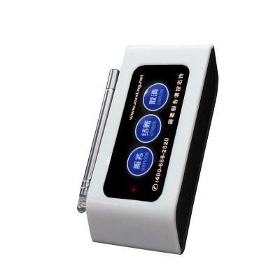 China Pager 86mm*43mm*15mm Appropriate Background Radio Button Call Server Quality Price Guaranteed Call System for sale