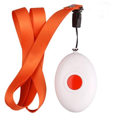 China Hospital Custom High Quality Beeper Button ABS Bell Wireless Nurse Call System for sale