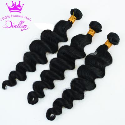 China Hot Body Wave Unprocessed No Shedding Loose Wave 100% Human Virgin Brazilian Hair Extension Hair Extensions for sale