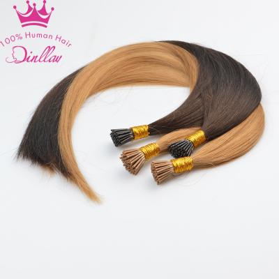 China Hot Sale Straight Tip Hair Extension Straight I Tip Hair Extensions Sell 100 Virgin Remy Human Hair Extensions Wholesale Vendors for sale