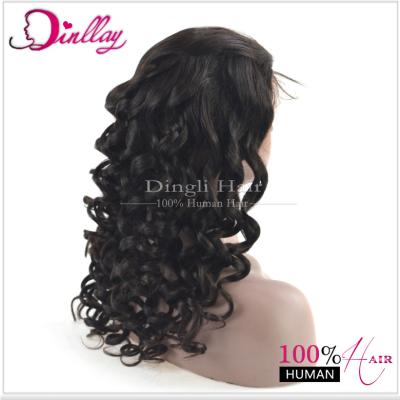 China Healthy Comfortable Factory Wholesale 150 180 Density Wigs Lace Front Human Hair Wigs Brazilian Virgin Full Lace Headband DHL Bags Original PVC for sale