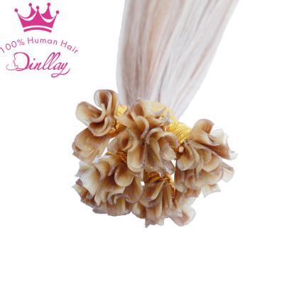 China Real Human Hair Straight Remy Nail U Tip Hair Extensions Straight Remy Hair Extensions Seller for sale