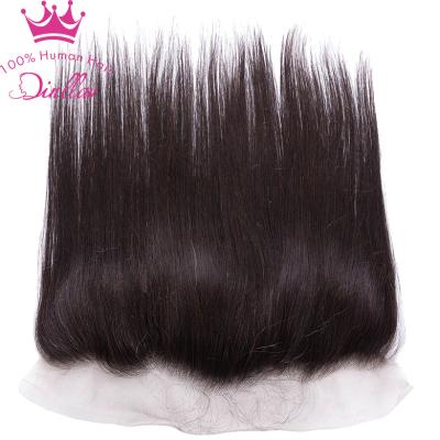 China Body Wave HD Straight 13x4 Lace Closure Transparent Swiss Hair Pre Plucked With Baby Hair Lace Frontal Vendor for sale