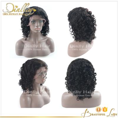 China Glueless Petite STRAIGHT Curl Full Lace Hair Wigs for sale