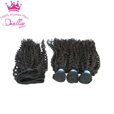 China 2022 Jerry Curl Hot Sale! ! ! Top Grade Hair Bundles Deep Wave Hair Extension Hair Natural Color for sale