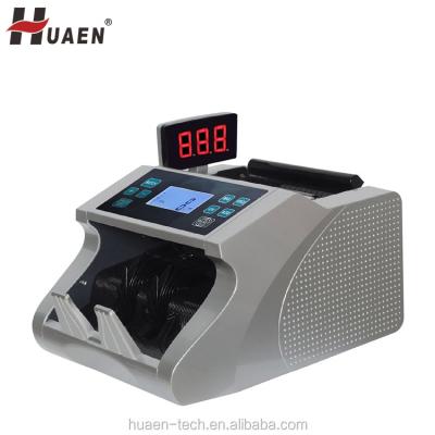 China IR/UV/MG/MT/Length Fake Banknote Banknote Money Currency Counter Count Detector for sale