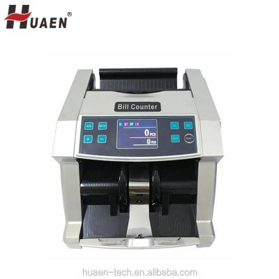 China Professional Counting Speed ​​1000PCS/MIN Cheap Currency Counting Machine of IR/UV/MG/MT/Length 2018 for sale