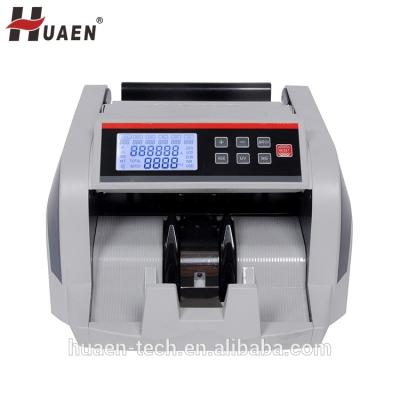 China Automatic IR/UV/MG/MT/Length LCD Display Banknote Used Money Cash Box for sale