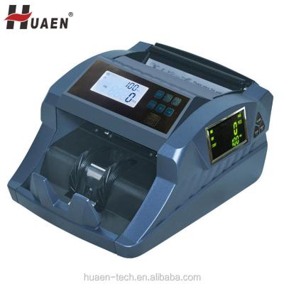 China High Accurate Multicurrency Banknote LCD Display Money Detection Counting Machine Bill Counter for sale