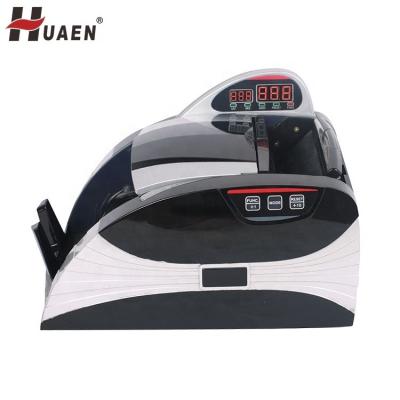 China Cash High Accuracy Money Counting Machine Banknote Money Value Bill Counter for sale