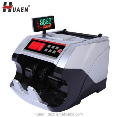 China High Efficient Automatic UV/MG/IR LCD/LED Display Banknote Multicurrency Counter for sale