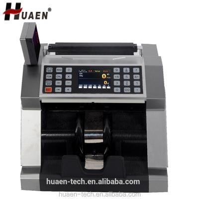 China Professional Big TFT Intelligent Display EURO Mix Curreny Value Counting Money Counter With Calculator 200 Pcs for sale