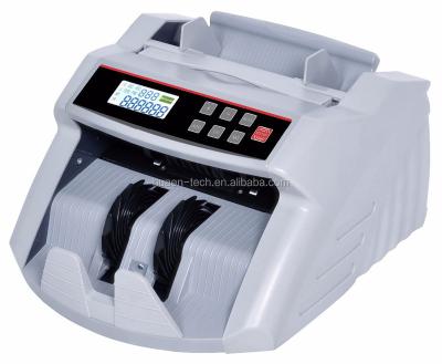 China Multi-currency money counting machine with lcd, bill counter for bank, cash desk for sale