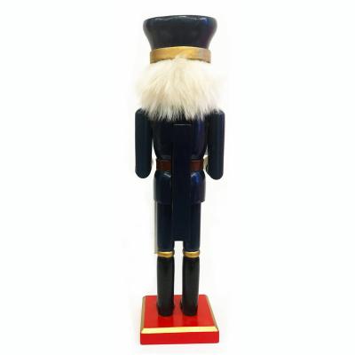 China Newest Hot Selling Outdoor Inflatable Soldier Durable Christmas Decoration Nutcracker for sale