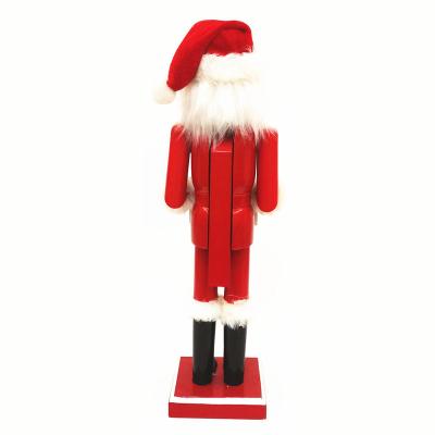 China Durable Low Price Customizable Wooden Nutcracker Nutcracker For Christmas Decorations for sale