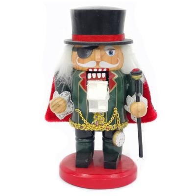 China Assuredly Durable Quality And Quantity Nutcracker Puppet Man To Paint Fat One Eyed Dragon for sale