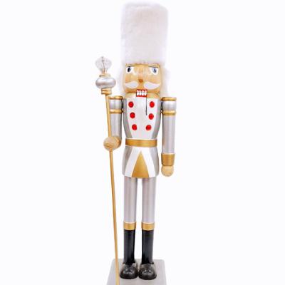 China Durable Home Decoration Handcraft Customized 55cm Nutcracker Outdoor Soldier Christmas Nutcrackers for sale