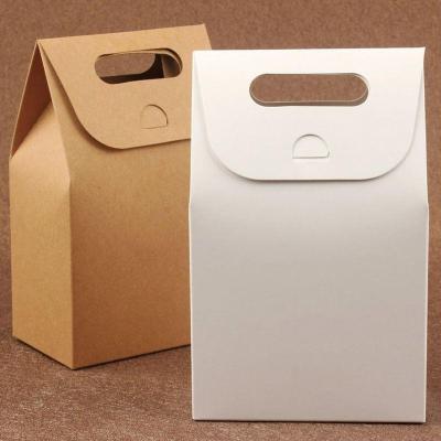 China Customized Factory Custom Size Recyclable Kraft Paper Packaging Boxes for sale