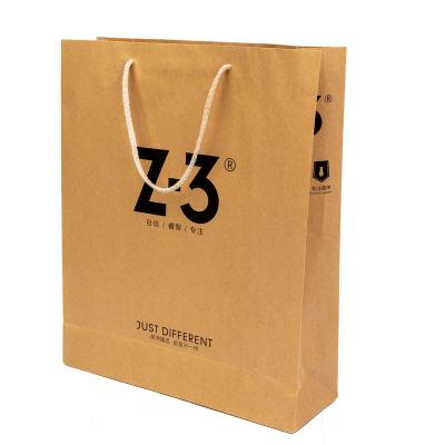 China Recyclable Custom Small Size Jewelry Bag , Earring / Necklace Jewelry Packaging Paper Bag for sale