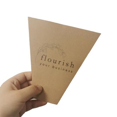 China New Design Recyclable Flower Kraft Paper Bag With White Bow Tie/Ribbon Handle Flower Sleeves for sale