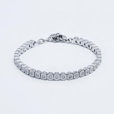 China Custom Vintage CZ Bracelet Rhinestone Size Bracelet Suitable For Women Gift Jewelry Products for sale