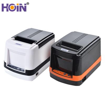 China Hoin 3inch BT printer black and white barcode label sticker printer ticket direct thermal printer HOP-HL80 for sale