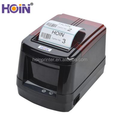 China 80mm High Speed ​​127mm/s Barcode Label Black and White Thermal Printer for Stores Supermarkets Warehouse Printing for sale