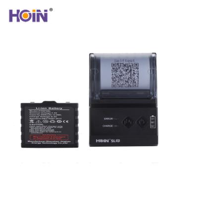 China 48mm No MOQ From Factory 58mm BT Portable Mini Thermal Printer For Android for sale