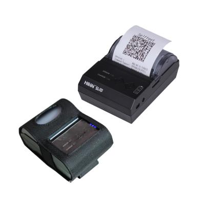 China 48mm Portable BT Receipt Printer 58MMM For Android Mobile for sale