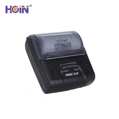 China Portable 80mm BT Mini Printer Mobile 80mm Driver Support Thermal Free Windows HOIN HOP-E300 SDK, IOS Android for sale