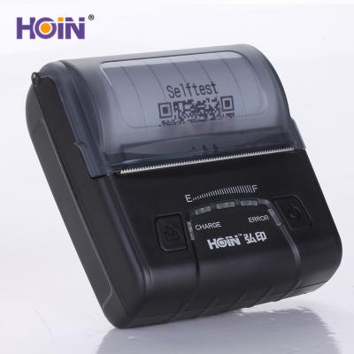 China 80MM Black And White POS ODM OEM Thermal Portable Mini Machine Printer For Logistics Supermarket for sale