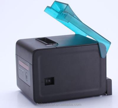 China 72mm POS Barcode Printer Thermal Electronic Receipt Machine For Kitchen Bill Printing for sale