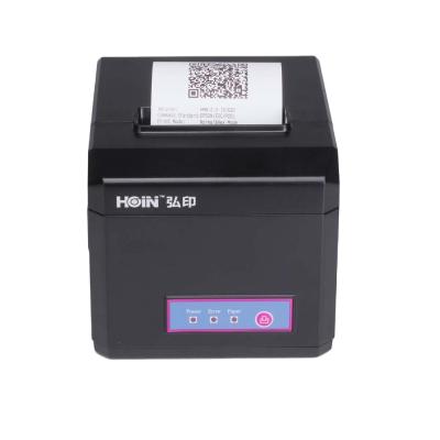 China USB Bill Receipt Printer Compatible POS Terminal HOP-E801 2MB Support 80mm Thermal Multi-Language Printing for sale