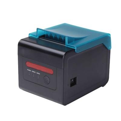 China 72mm Hoin HOP-H801 80mm 80mm POS Thermal Printer With USB+Lan+Wifi for sale