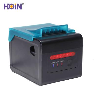 China 72mm 80MM 300mm/s WIFI+USB+BT+LAN+COM High End POS Receipt Thermal Printer With Speaker for sale