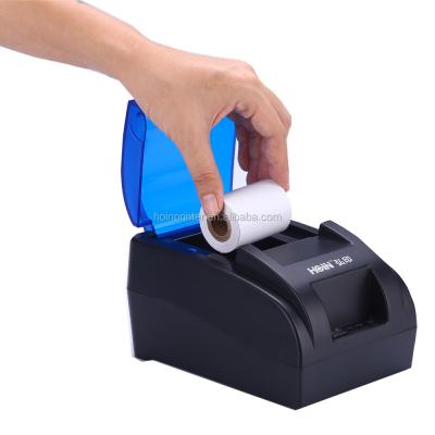 China From Factory HOP-H58 USB only 58mm high quality hot sale 1D desktop barcord thermal printer for sale