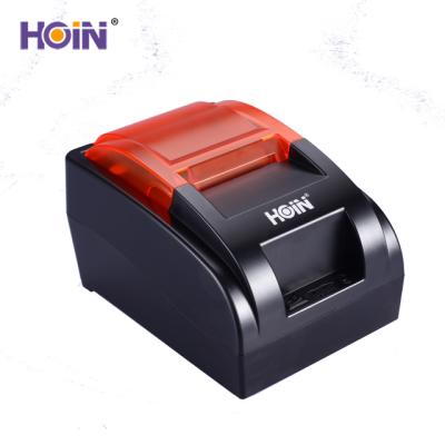 China 58mm Printer HOP-H58 58mm Thermal Desktop Printer Usb /Bt/Wifi/Lan Optional for sale