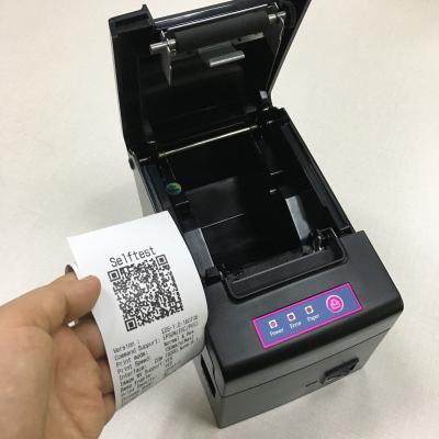 China 58mm 2 Inch Smallest Mini Thermal Receipt Printer Bluetoot+USB 58 mm Mini Ticket Printer for sale