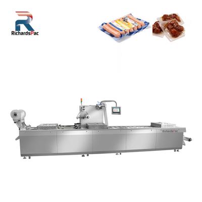 China Bean Flexible Vacuum Packing Machine Fruit Jerky Packaging Equipment Meat Slice Plum Dates Sandwich Sausage Cheese Food for sale