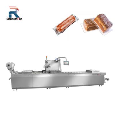 China Highest Barrier Resistance Food Meat Fresh Frozen Salami Vacuum Packing Machine Thermoforming Vacuum Packing Machine for sale