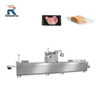 China Food Thermoforming Vacuum Packing Machine For Bacon Ham Cheese for sale