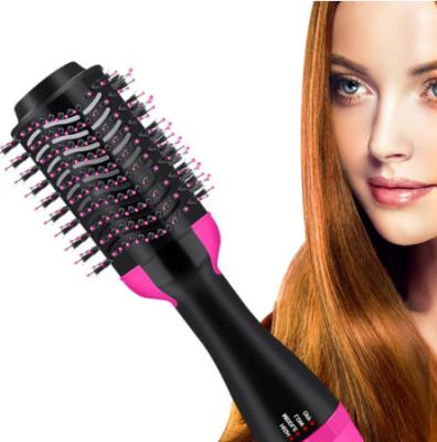 China One Step Hair Dryer High Quality 5 In 1 Hair Straightener One Step Hair Dryer Volumizer Airbrush Styling Hot Brush for sale