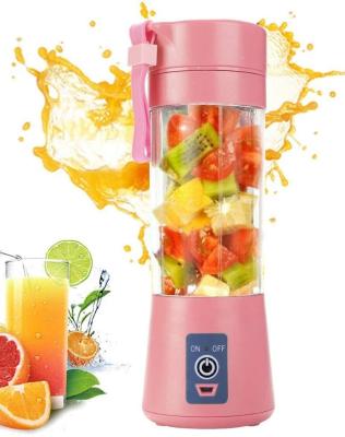 China 380ml Stainless Steel Fruit Food Processor Portable Blender Personal Blender Portable Juicer Blender for sale