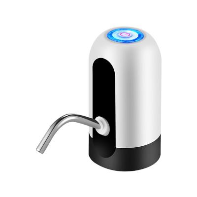 China One-button Operation New Trending Water Bottle Dispenser USB Charging Automatic Drinking Water Pump Portable Electric Water Dispenser Bottle for sale