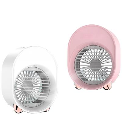 China New Trending 2022 Amazon Mini Table Fan Table Fan With Mini Air Cooler Factory Direct Sale High Quality Air Coolers for sale