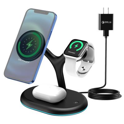 China 2022 Hot Selling Mobile Phone Amazon Radio Charging Lead Reveal Portable Mini Wireless Charger Light Weight Charger for sale