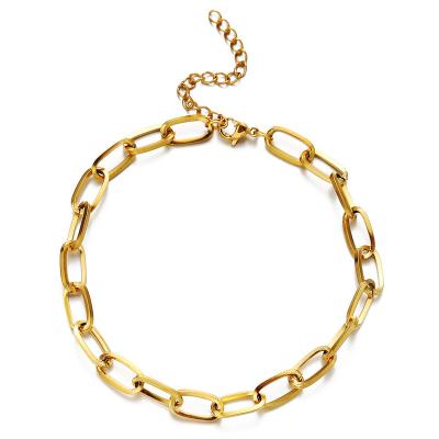 China TRENDY 18k Plated Adjustable Link Chain Jewelry Gold Bracelet Women 925 Men Bracelets Hand Chains Bracelet for sale