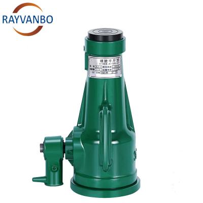 China Construction Engineering Support Factory Price Vertical Adjustment Lift System Worm Bottle Screw Jack For Threaded Rod On Sale for sale