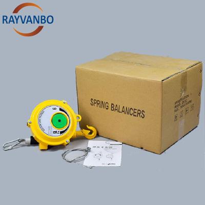 China Industrial Ladders Spring Balancer 1-120kg 1.5m Weightlessness Tool Retractable Hanging Danglers for Hanging Welder Use in Industry for sale