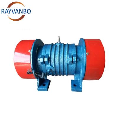 China Totally Enclosed Three Phase Asynchronous Vibration Motor Supplier For Vibrating Screen Machine for sale